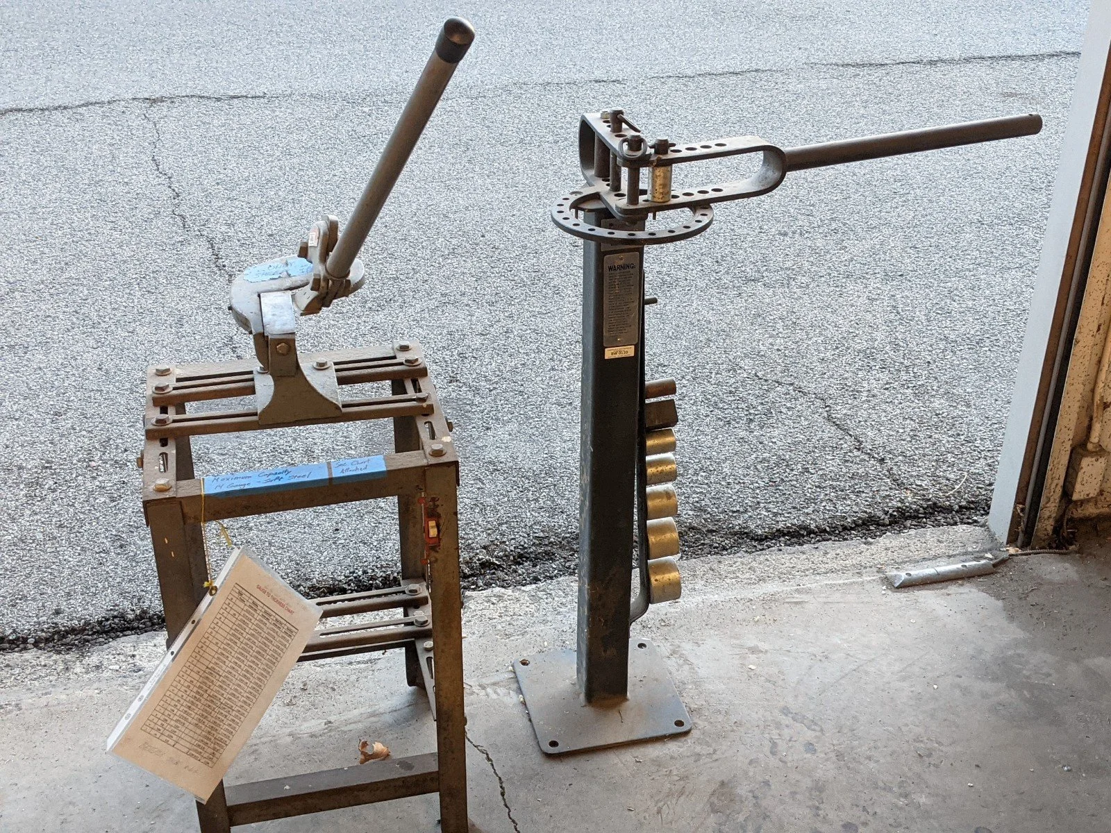Machine Shop — Bridgewire Maker Space